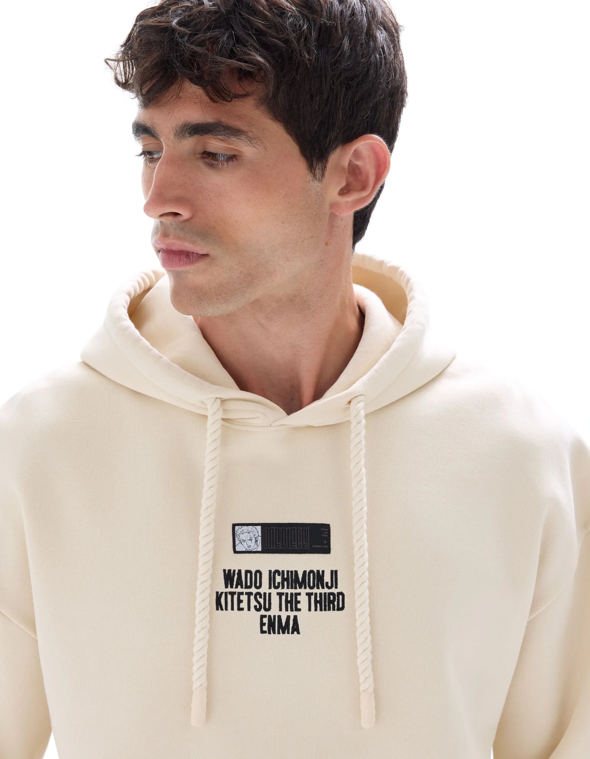Celio_Beige_One Piece Beige Oversized Hoodie_LLEONESW2_BEIGE_04