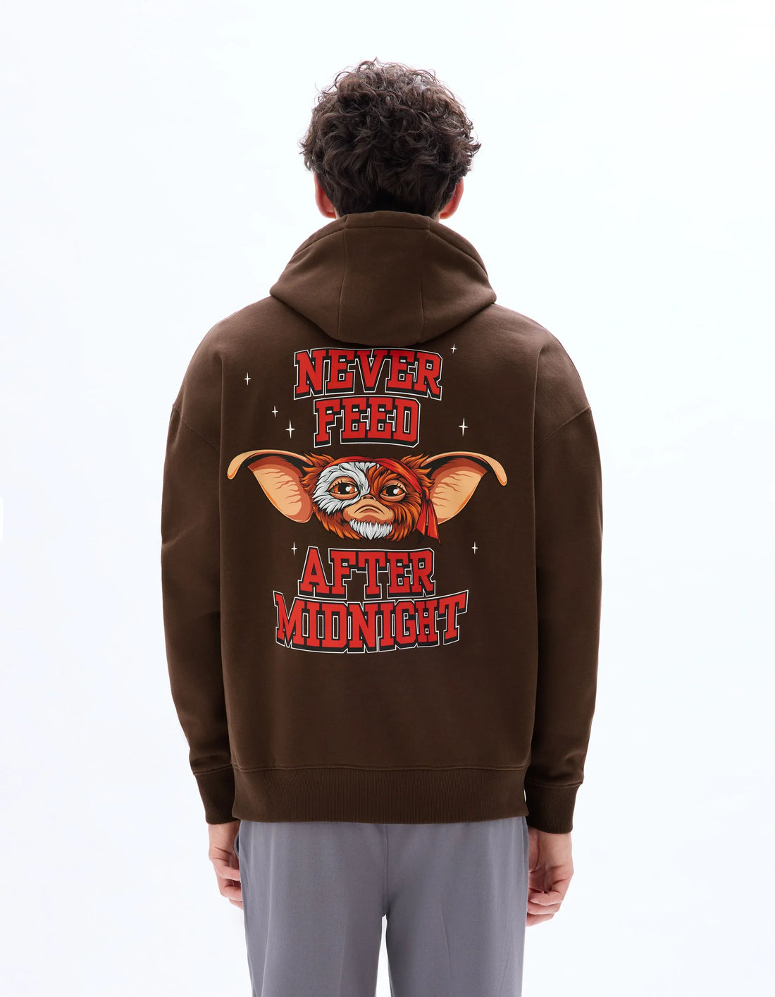 Celio_Brown_Gremlins Hoodie_LMEGREMSW_BROWN_01