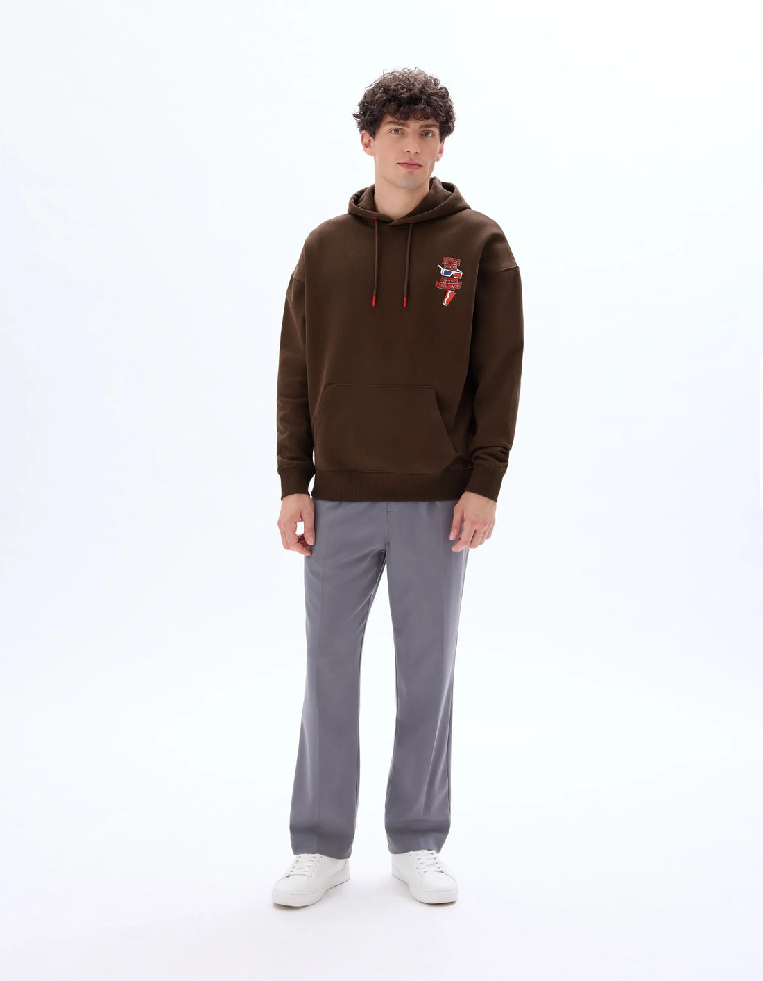 Celio_Brown_Gremlins Hoodie_LMEGREMSW_BROWN_02