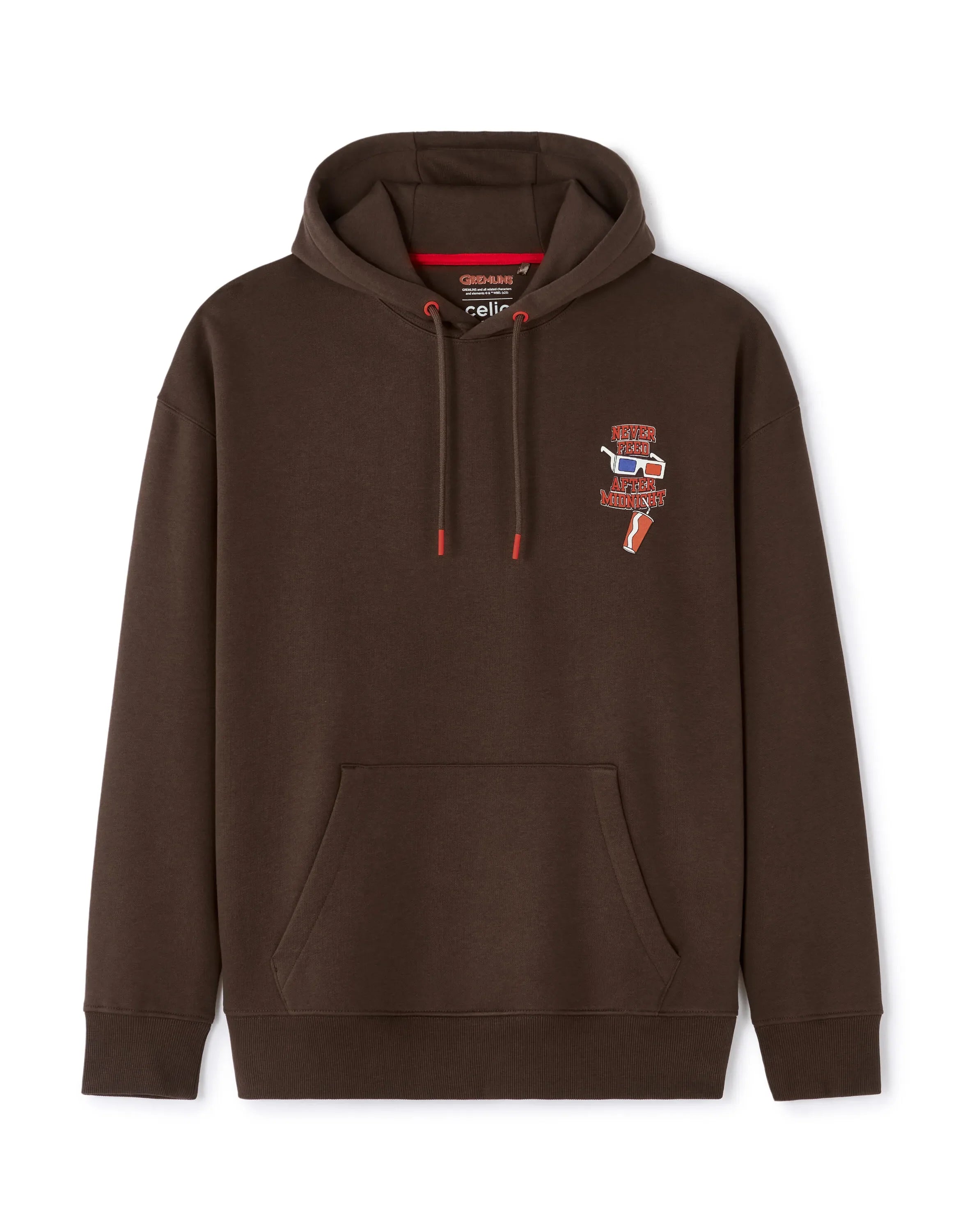 Celio_Brown_Gremlins Hoodie_LMEGREMSW_BROWN_05