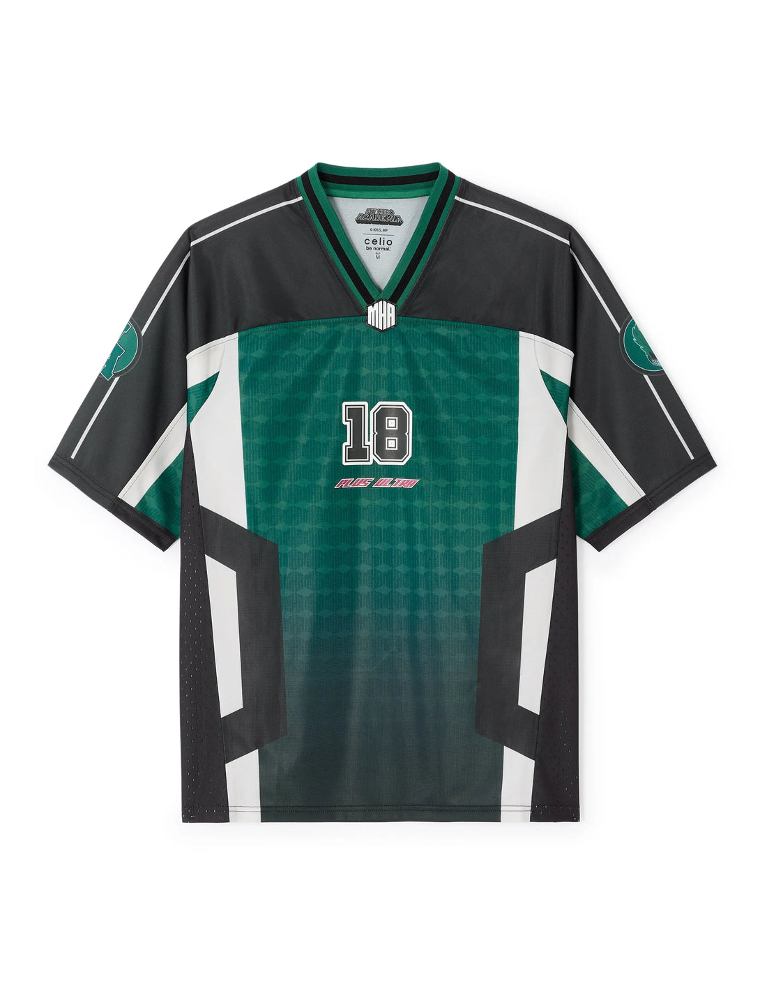 Celio_Green_My Hero Academia T-Shirt_LMEMHAMA_GREEN_02