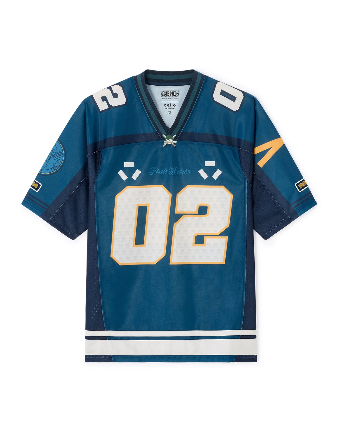 Celio_Blue_One Piece T-Shirt_LMEONEMA_BLUE_01