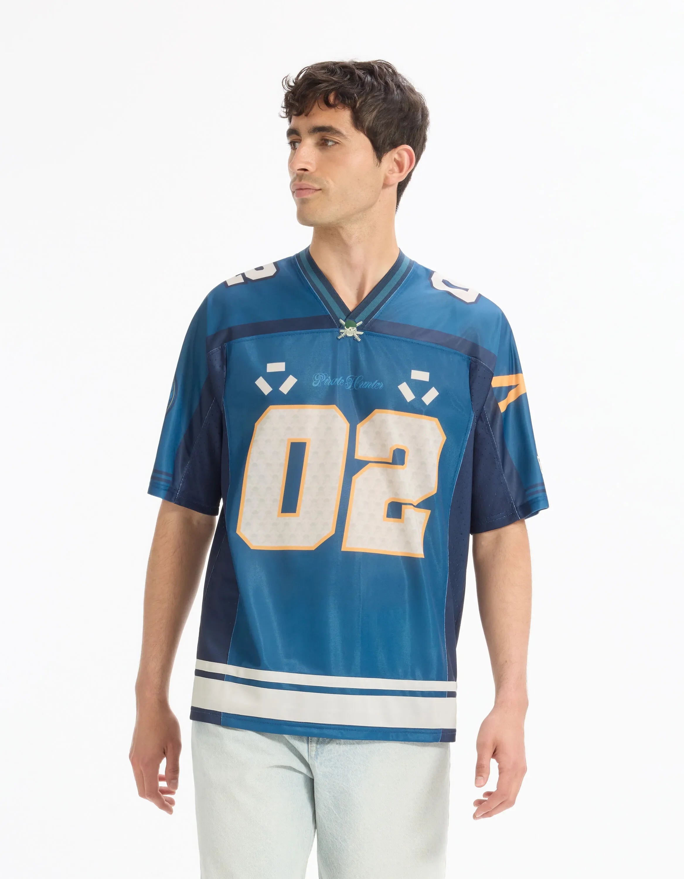 Celio_Blue_One Piece T-Shirt_LMEONEMA_BLUE_03