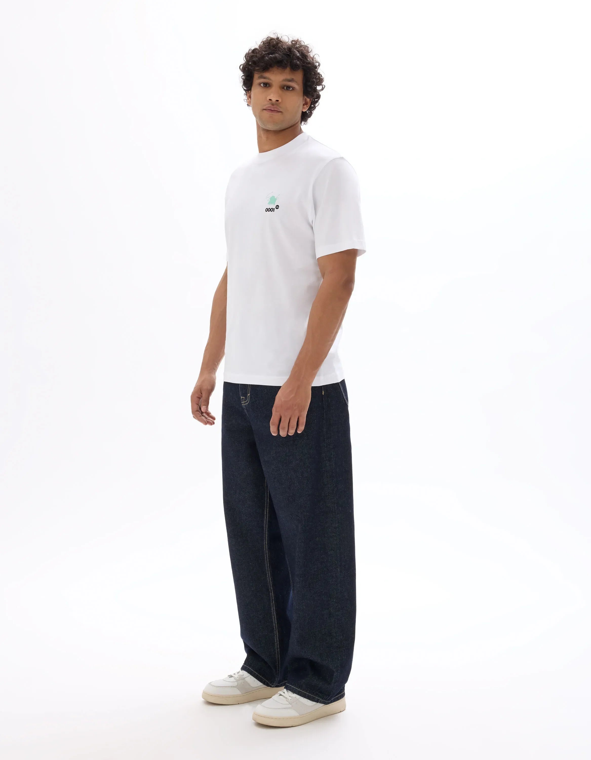 Celio_Blanc1_PokŽmon Bulbasaur T-Shirt_LMEPOKE0_BLANC1_04