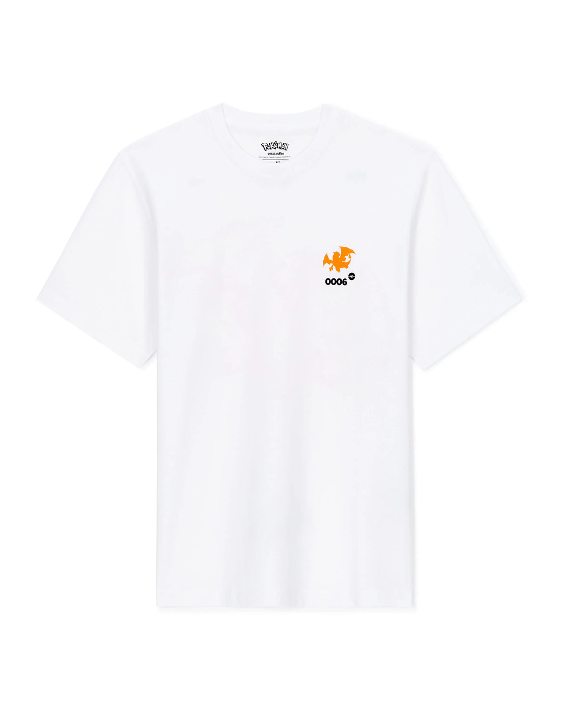 Celio_Blanc6_PokŽmon Charizard T-Shirt_LMEPOKE0_BLANC6_01