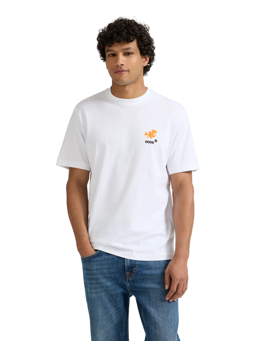 Celio_Blanc6_PokŽmon Charizard T-Shirt_LMEPOKE0_BLANC6_02
