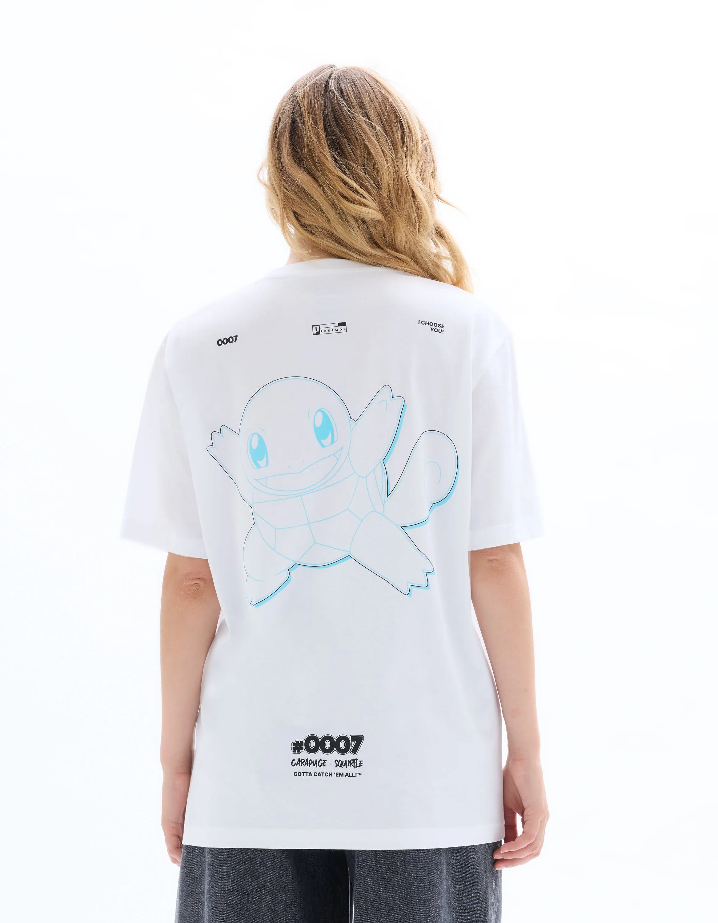 Celio_Blanc7_PokŽmon Squirtle T-Shirt_LMEPOKE0_BLANC7_05