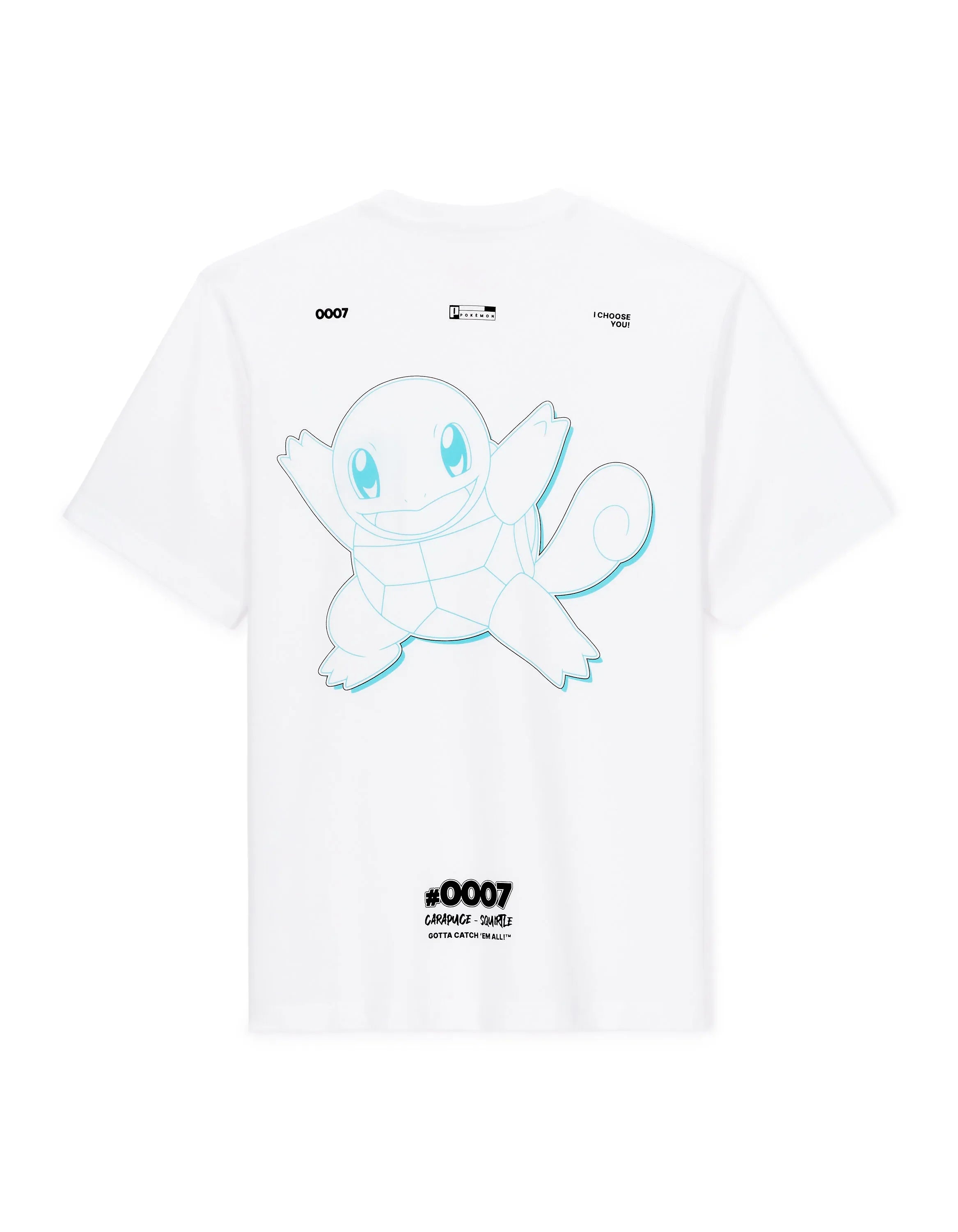 Celio_Blanc7_PokŽmon Squirtle T-Shirt_LMEPOKE0_BLANC7_08