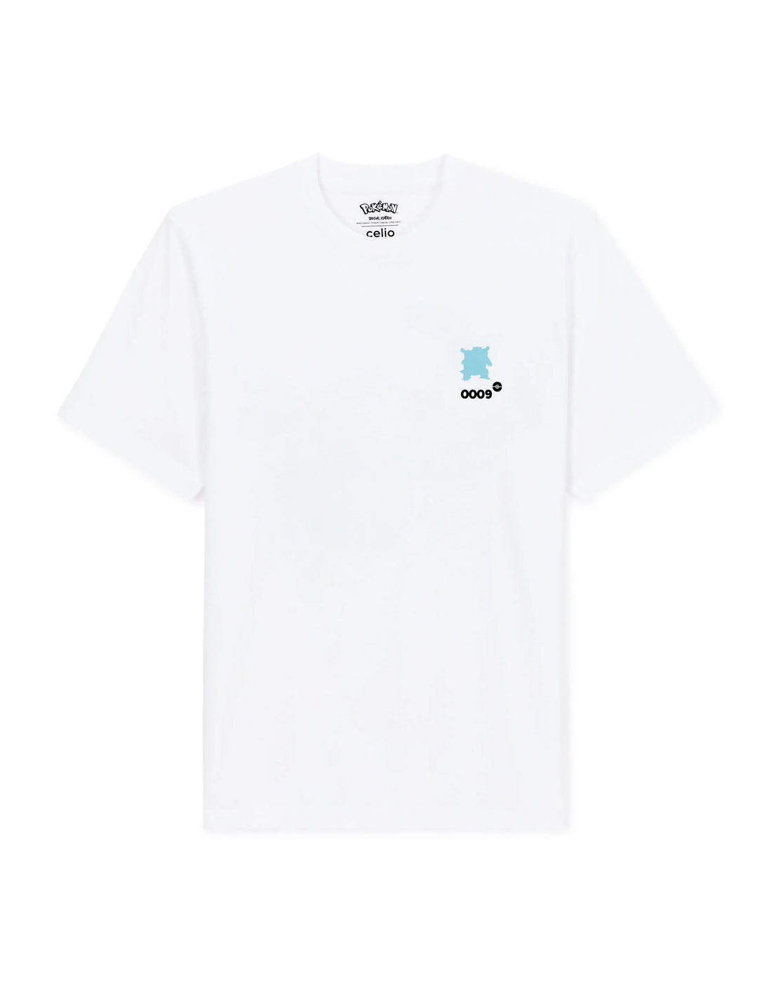 Celio_Blanc9_PokŽmon Blastoise T-Shirt_LMEPOKE0_BLANC9_02