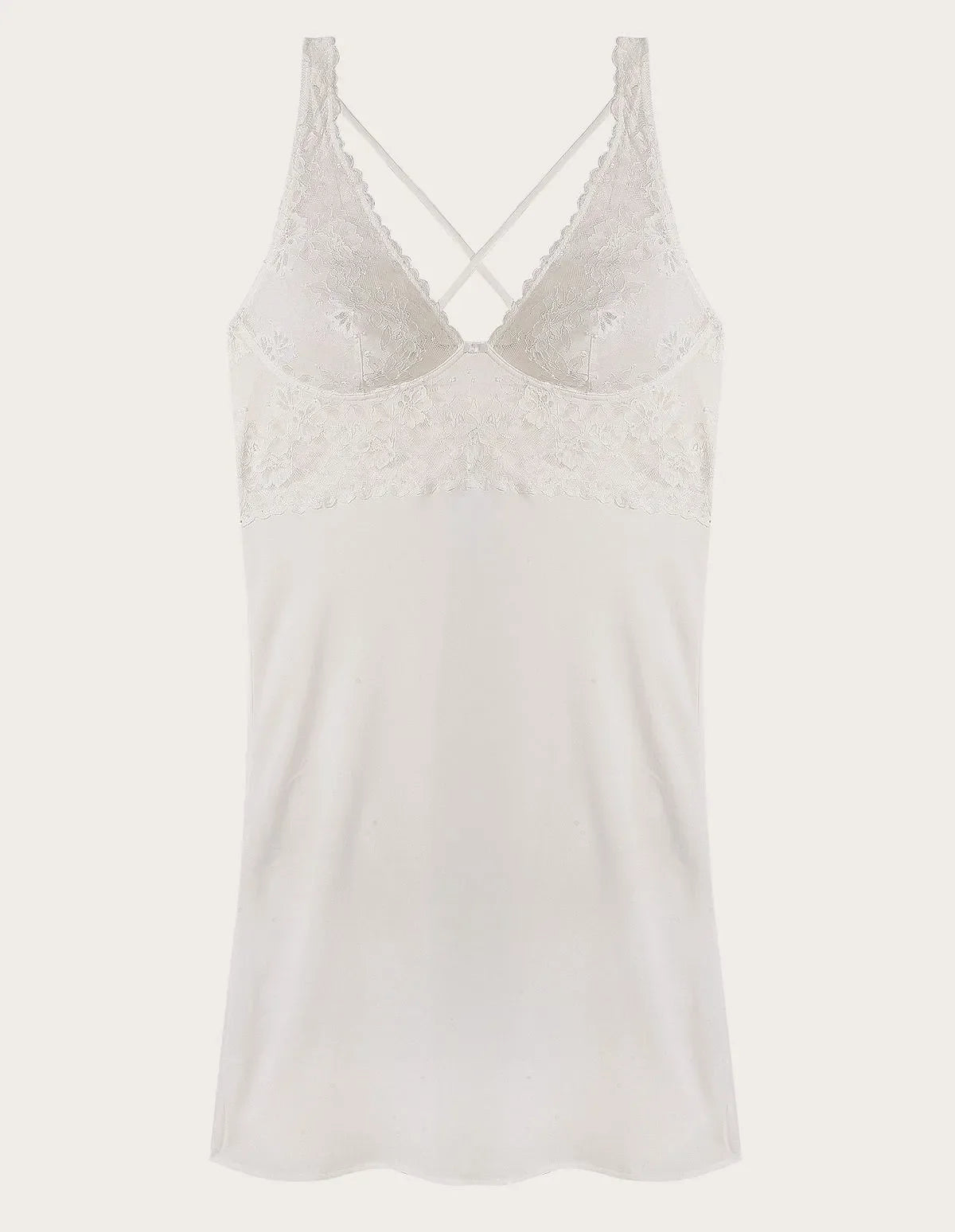 Yamamay_Silk_Lace and Cr�pe Slip with Reinforced Cups Ð Blanche_LSOD183009_096_07