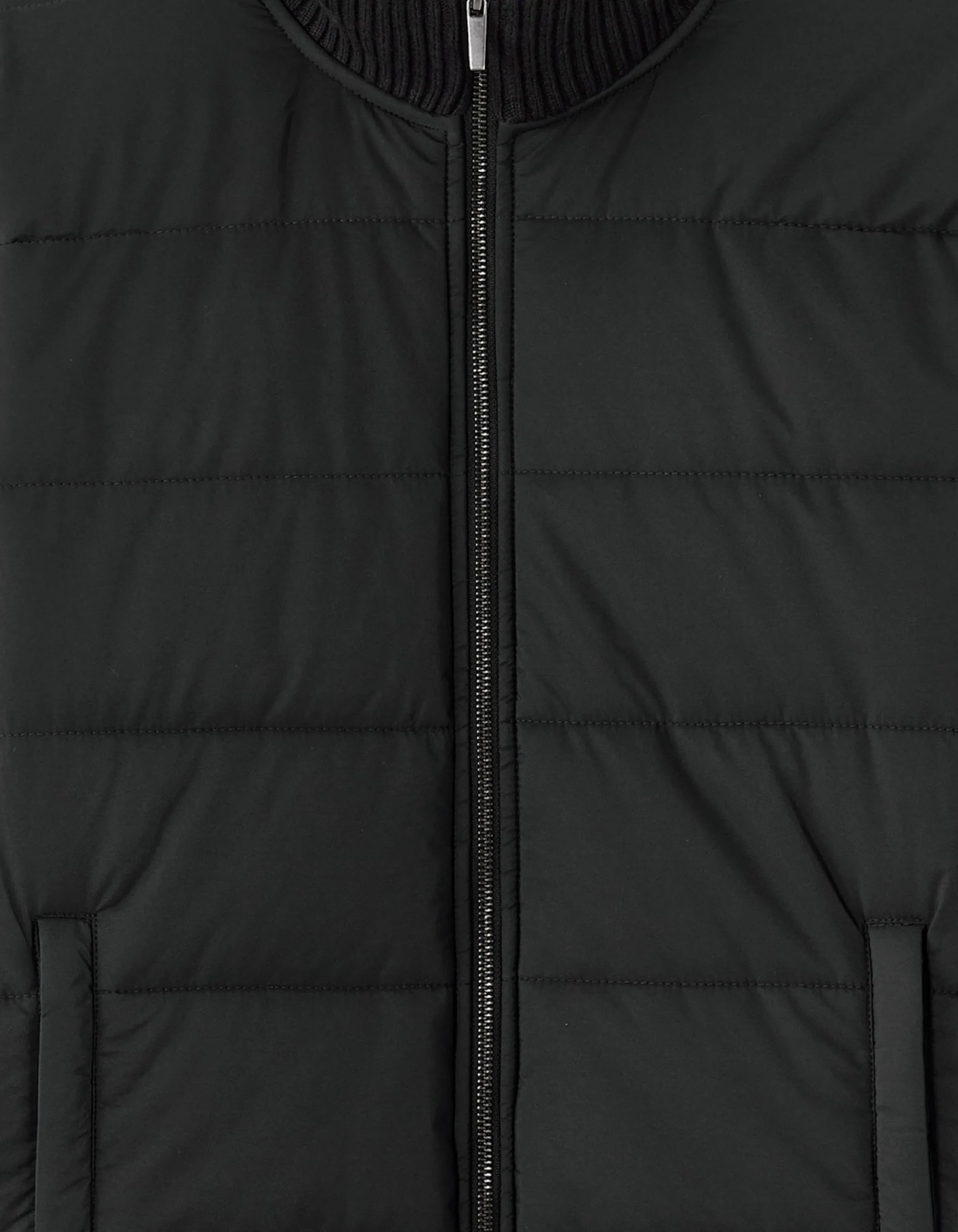 Celio_Black_100% Cotton Milano Knit Jacket_MERGUS_BLACK_05