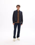 Celio_Encre_100% Cotton Milano Knit Jacket_MERGUS_ENCRE_01