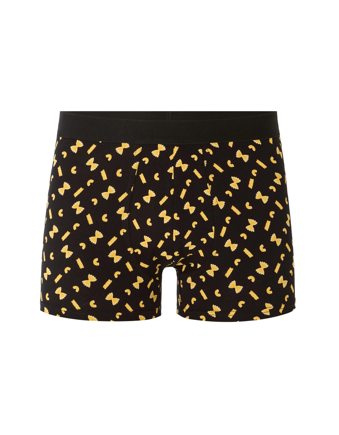 Celio_Black_Pasta Patterned Boxer Shorts_MIBOPASTA_BLACK_01
