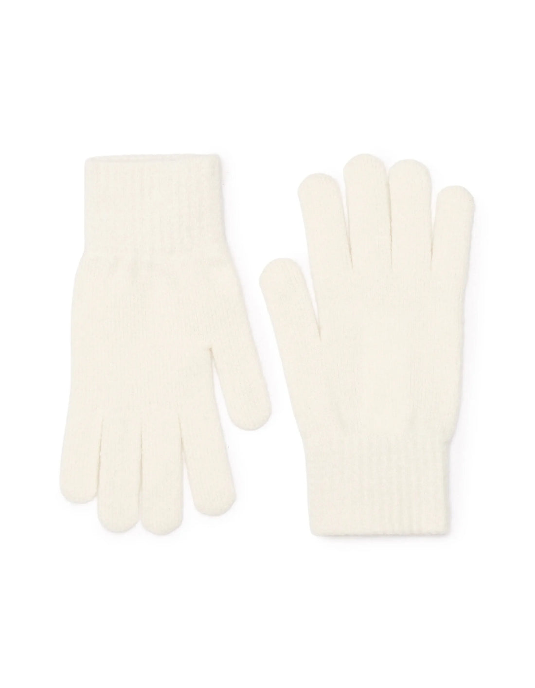 Celio_Ecru_Touchscreen Mesh Gloves_MIGLIGHT_ECRU_01
