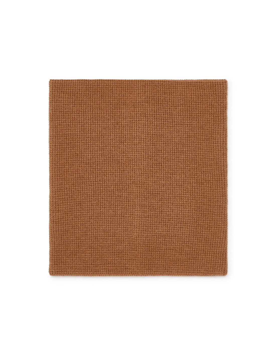Celio_Camel_Waffle Knit Snood_MISCAWAFLE_CAMEL_02