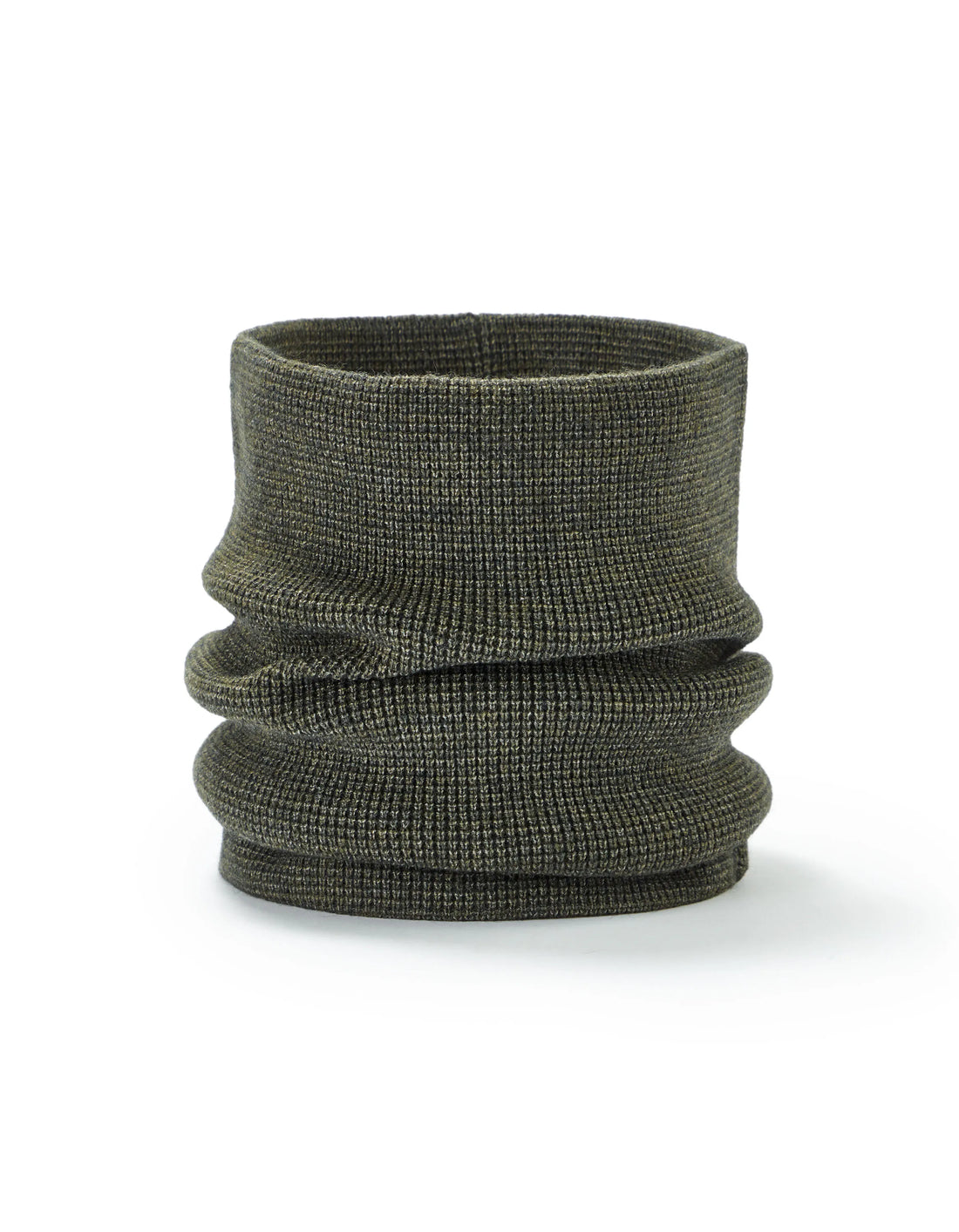 Celio_Khaki Mel_Waffle Knit Snood_MISCAWAFLE_KHAKI MEL_01