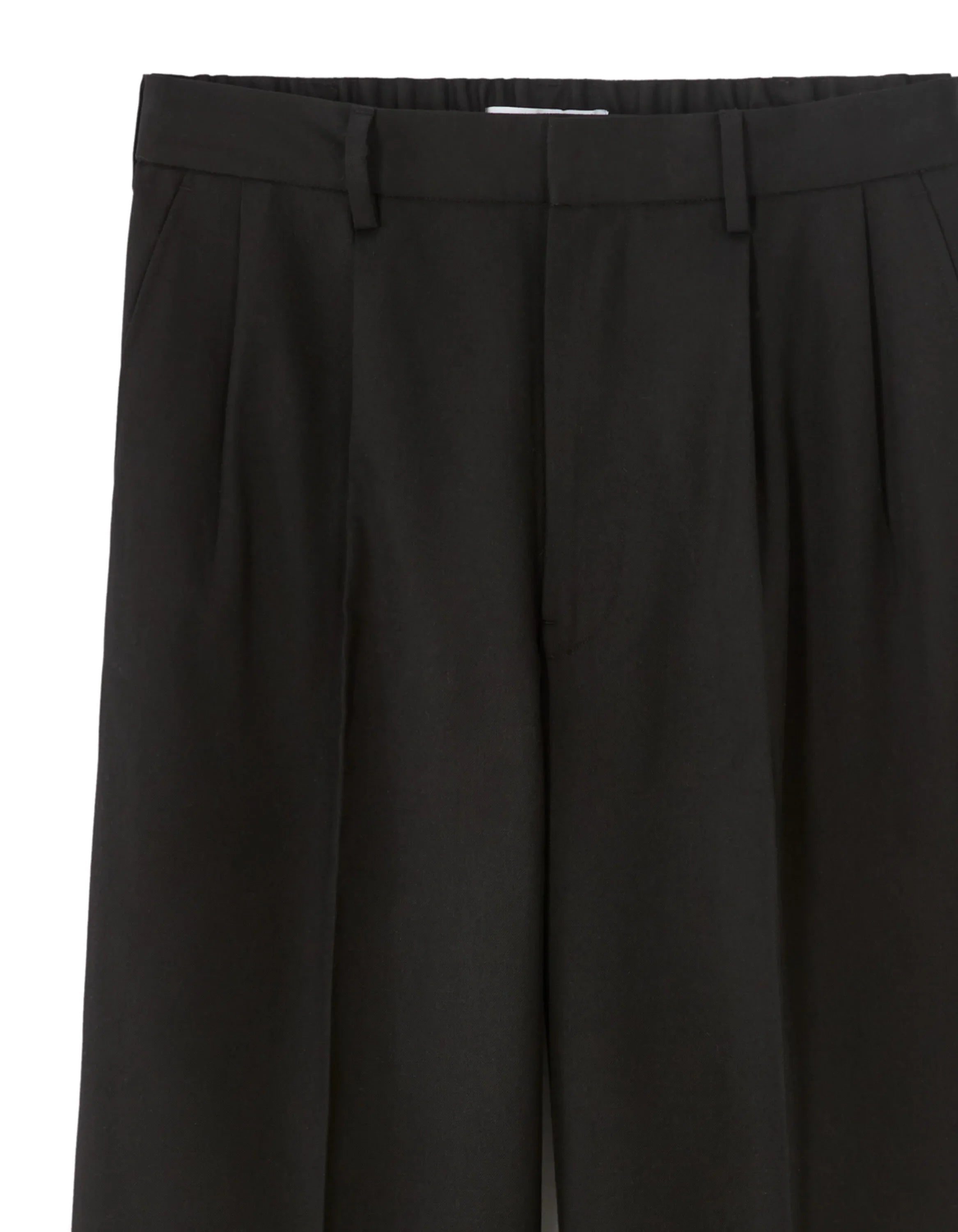 Celio_Black_24H Baggy Loose Pants_MOBIG_BLACK_07