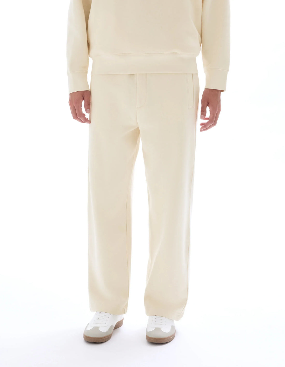 Celio_Ecru_Oversized Jogging Pants_MODROI_ECRU_02