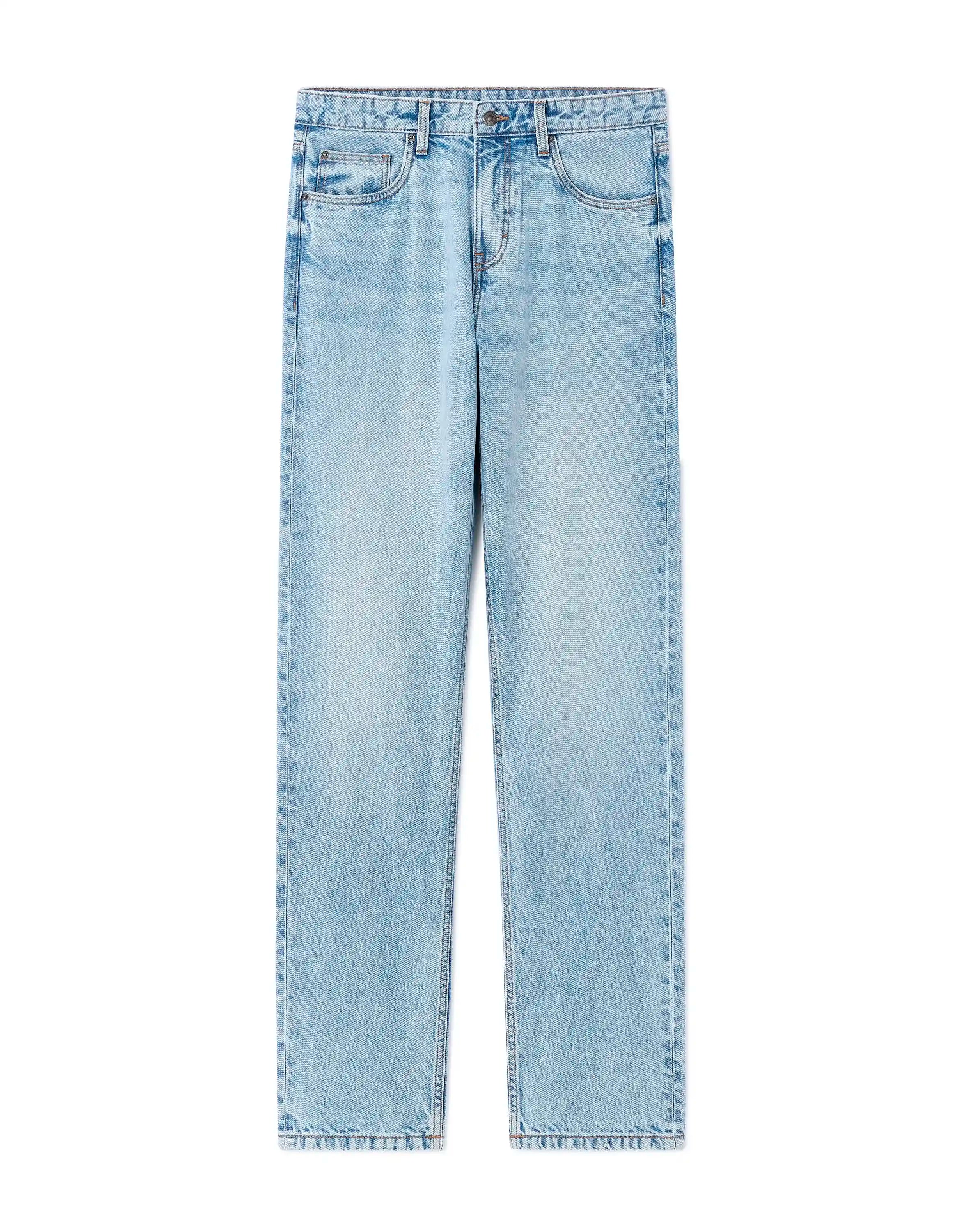 Celio_Bleached_Loose Jeans 100% Cotton_MOLOOSE_BLEACHED_03