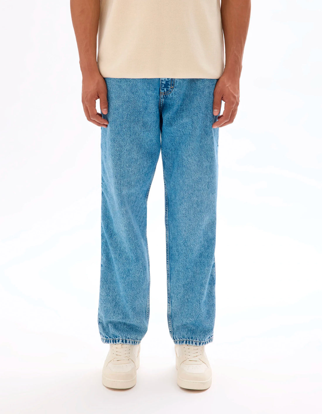 Celio_Double Stone_Relaxed 100% Cotton Jeans_MORELAX_DOUBLE STONE_01
