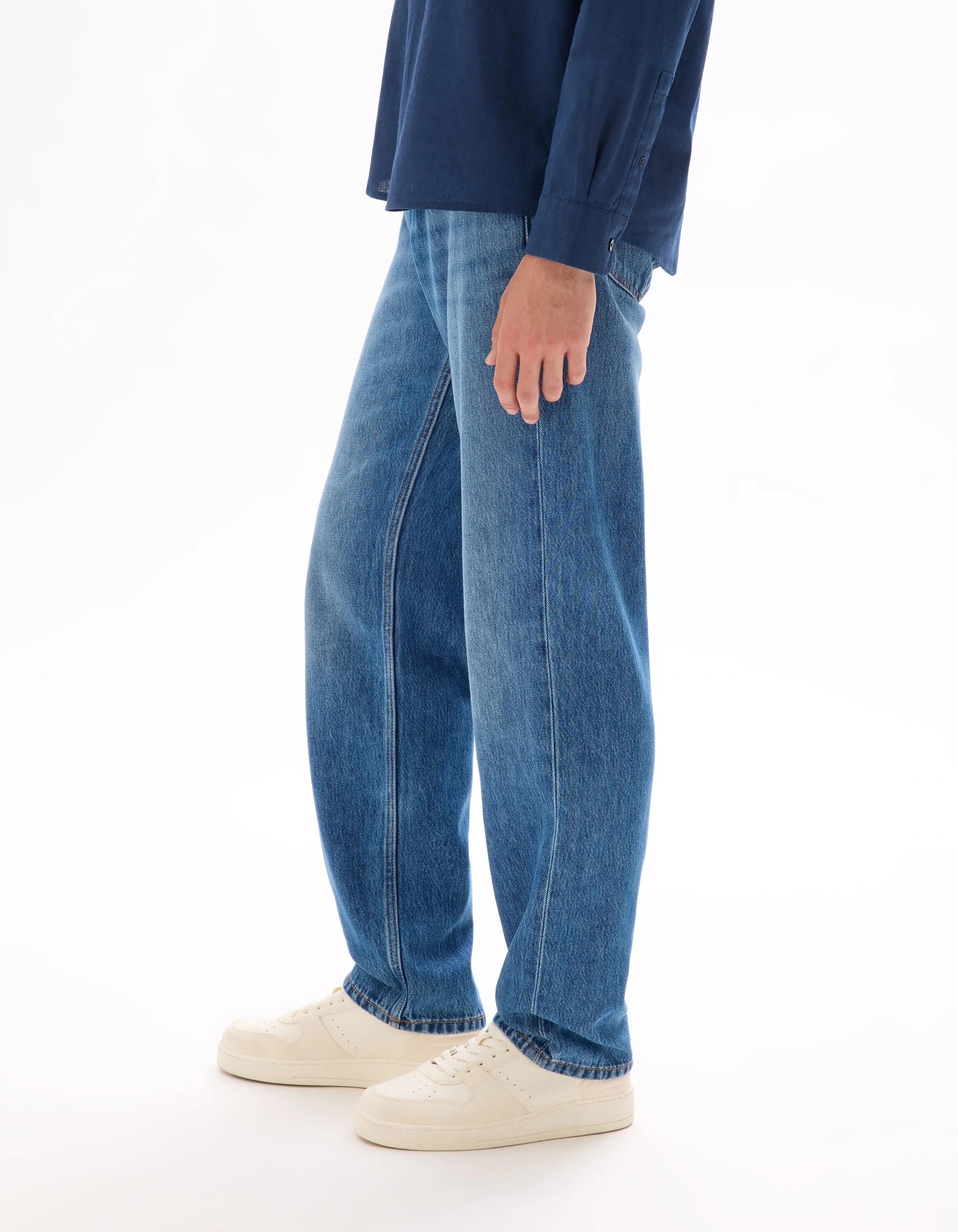 Celio_Double Stone_Tencelª Lyocell Cotton Loose Jeans_MOTEN_DOUBLE STONE_04