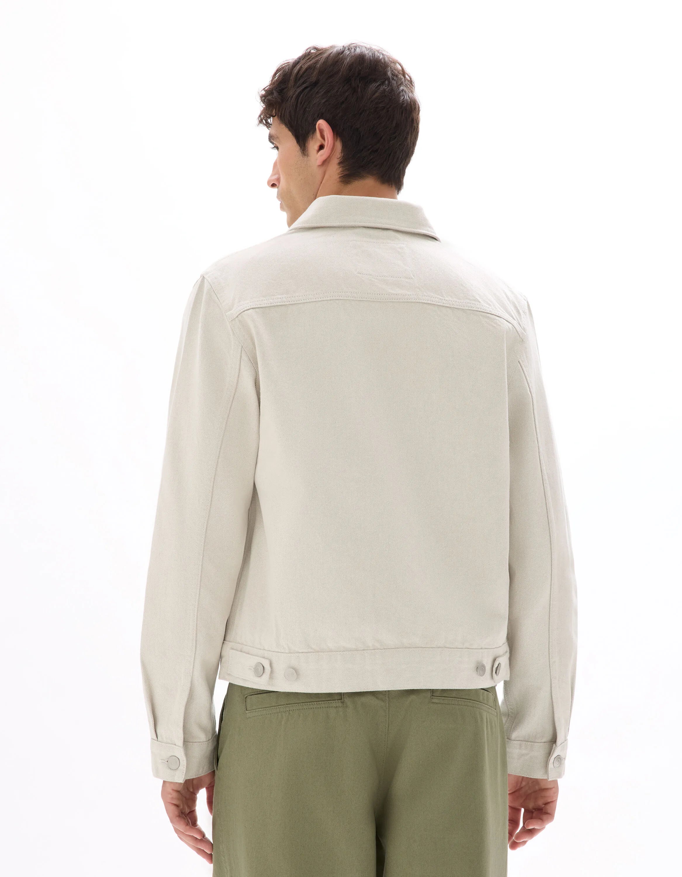 Celio_Ecru_Denim Jacket_MUDENIM_ECRU_03