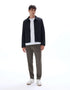 Celio_Black_Faux Suede Jacket_MUFASTER_BLACK_01