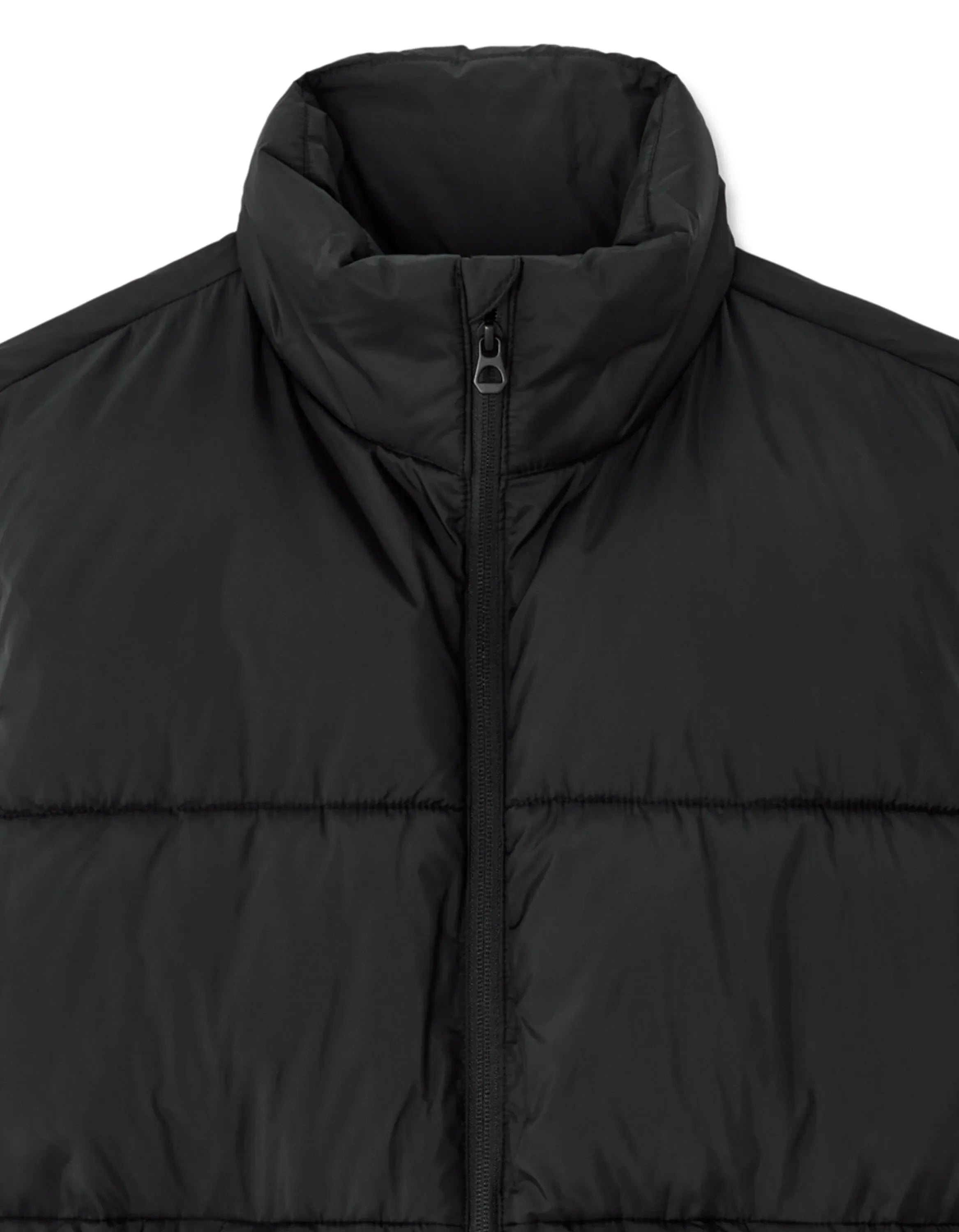 Celio_Black_Warm Sleeveless Down Jacket_MUPUFFYSL_BLACK_06