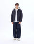 Celio_Dark Navy_Sherpa-Lined Hooded Jacket_MUTEKSHRT_DARK NAVY_01