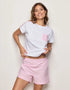Yamamay_Stripes_Short Cotton Trousers with Embroidered Polka Dots Ð Daily Pajamas_PPBD183002_171_01