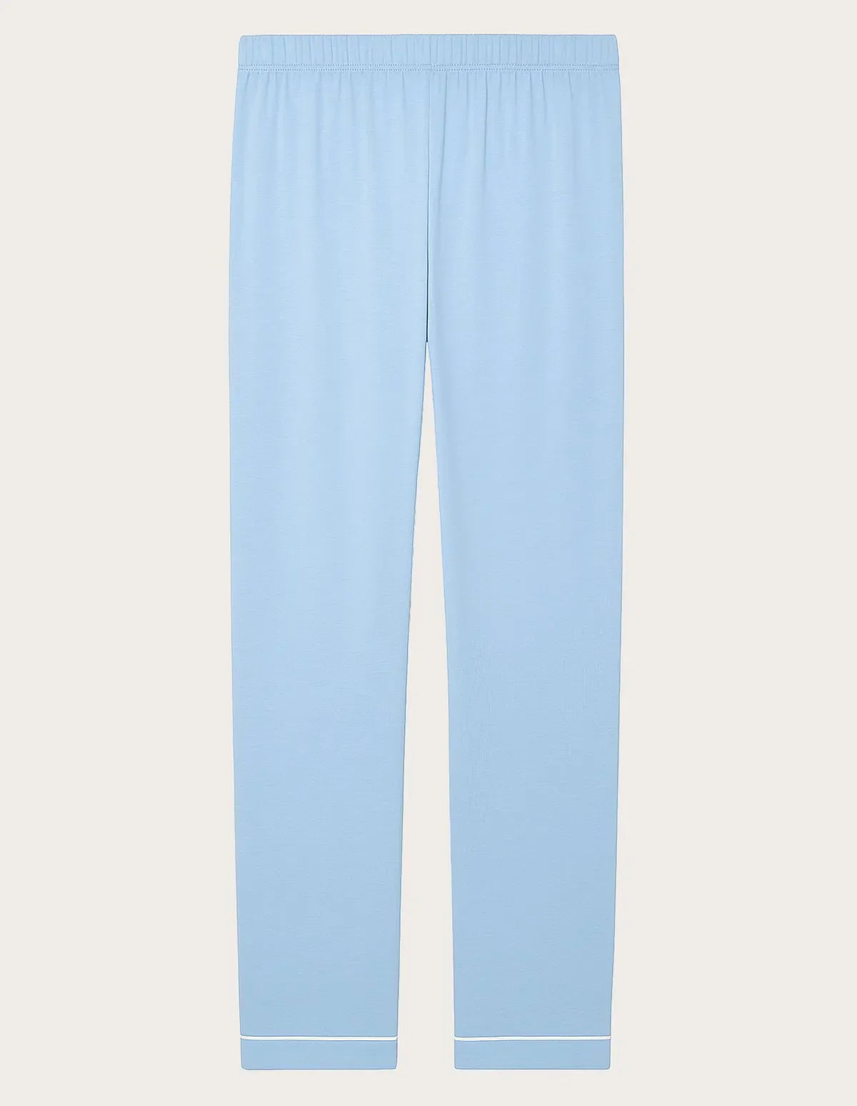 Yamamay_Baby Blue_Long Pajama Trousers with Tencelª Modal Ð Daily Modal_PPBD183003_032_05