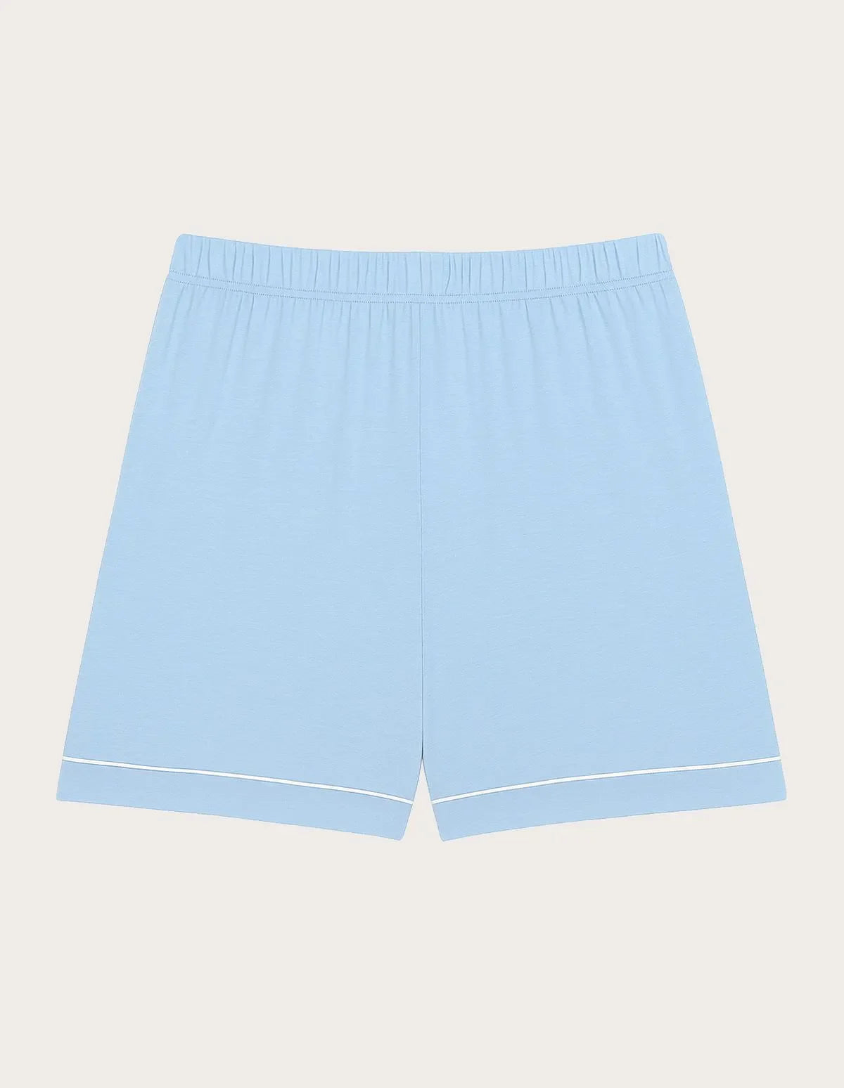 Yamamay_Baby Blue_Short Pajama Trousers with Tencelª Modal Ð Daily Modal_PPBD183004_032_05
