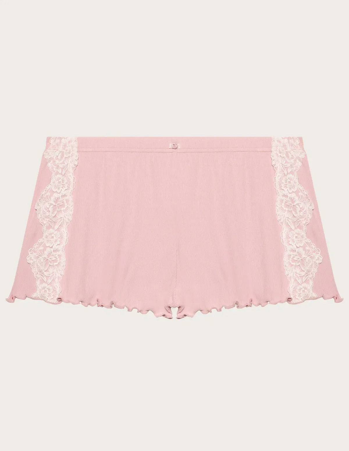 Yamamay_Clay Rose_Short Embroidered Trousers Ð Basic Modal/Cotton Rib_PPBD183006_239_06