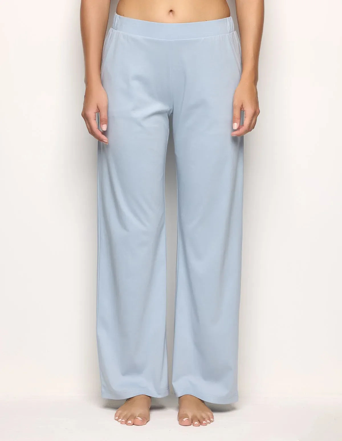 Yamamay_Azure_Wide Light Blue Long Women&