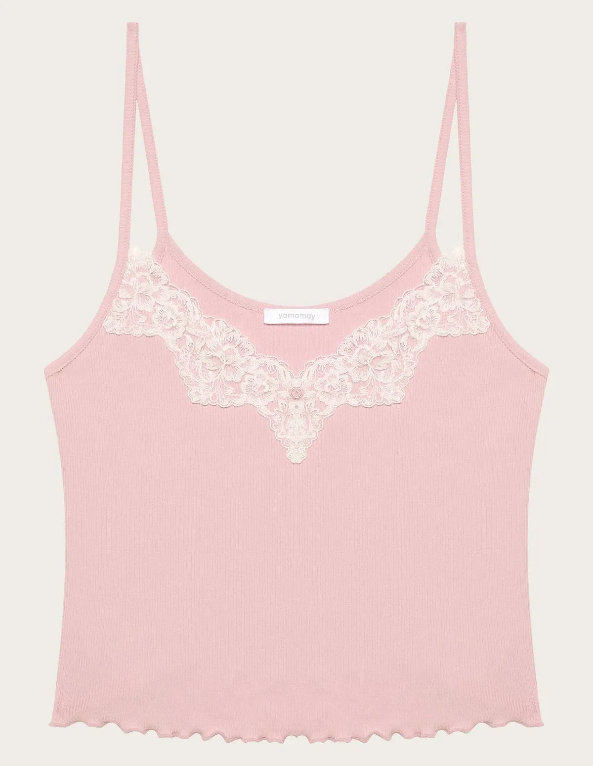 Yamamay_Clay Rose_Embroidered Top Ð Basic Modal/Cotton Rib_PPTD183006_239_05
