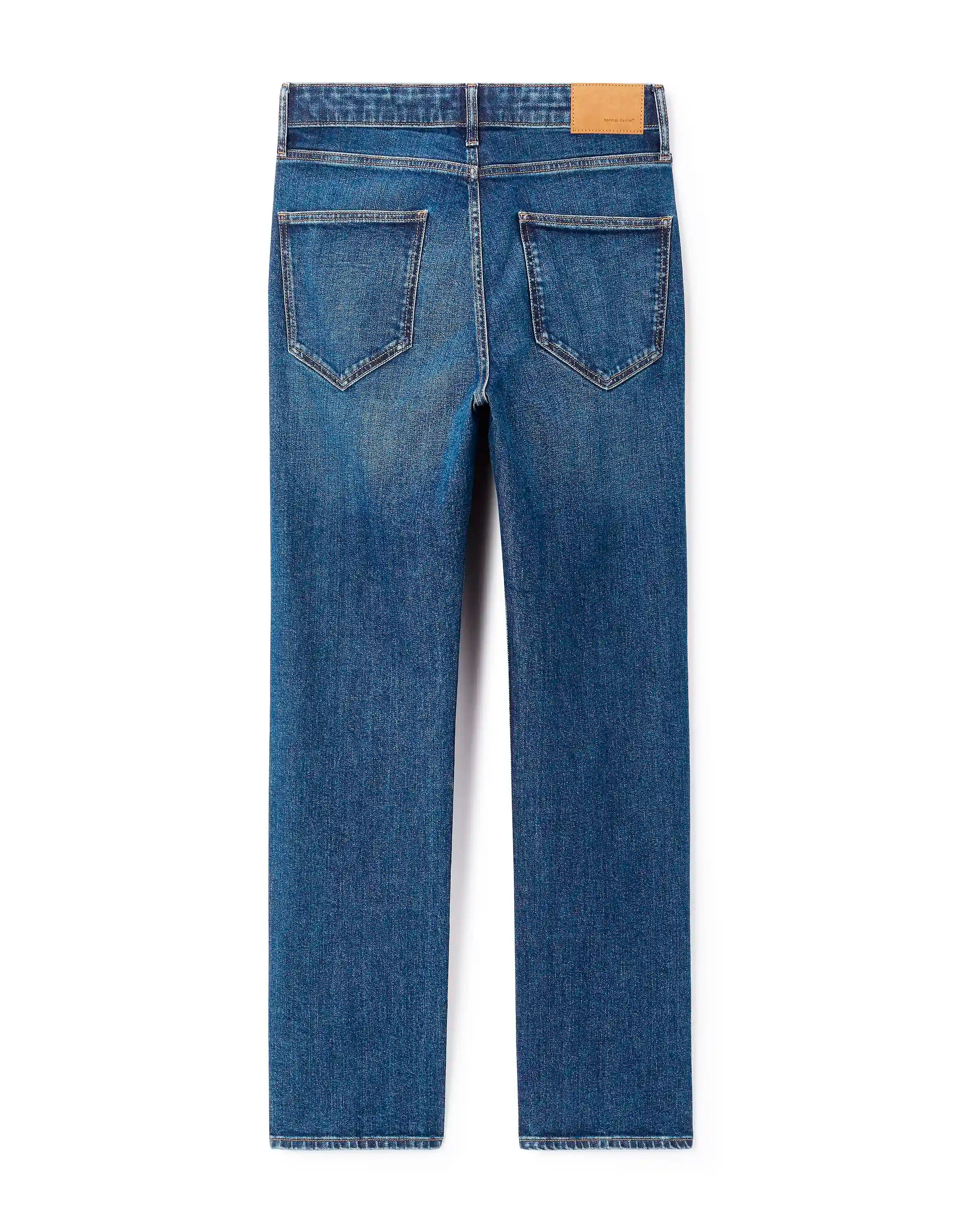 Celio_Double Stone E25_C.5 Regular Stretch Cotton Jeans, 3 Lengths_REGULAR3L_DOUBLE STONE E25_06