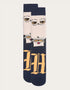 Yamamay_Printed_Non-Slip Socks in Stretch Cotton Ð Harry Potter_SPFD183006_128_01