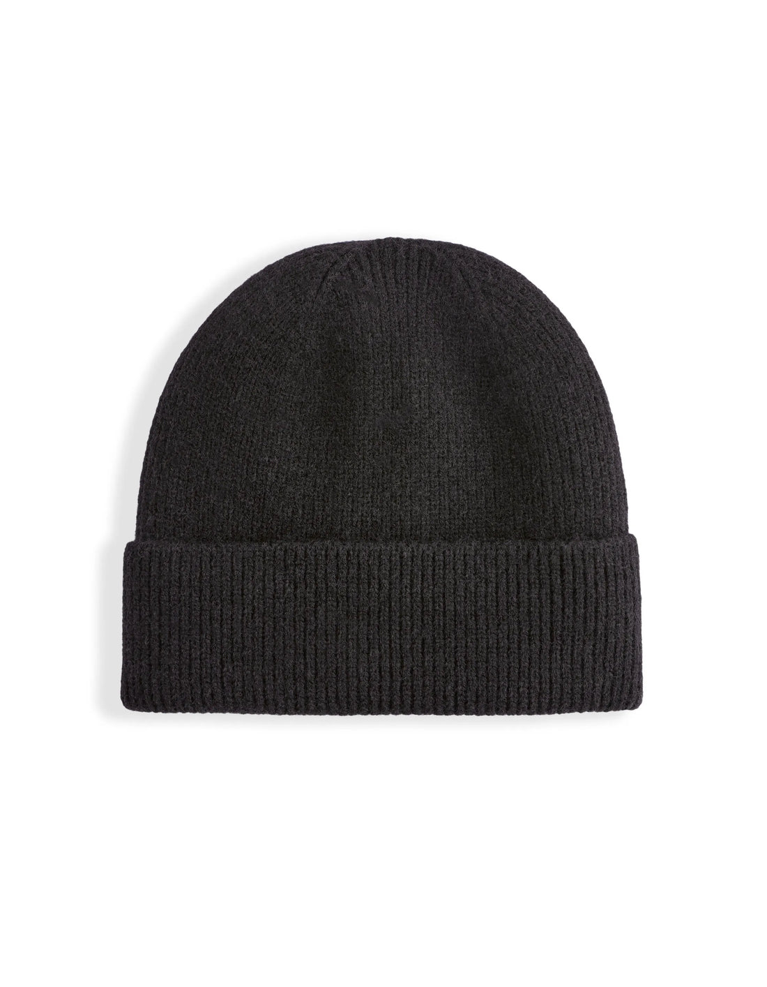 Celio_Black_Knitted Hat_VIRIBEAN_BLACK_01