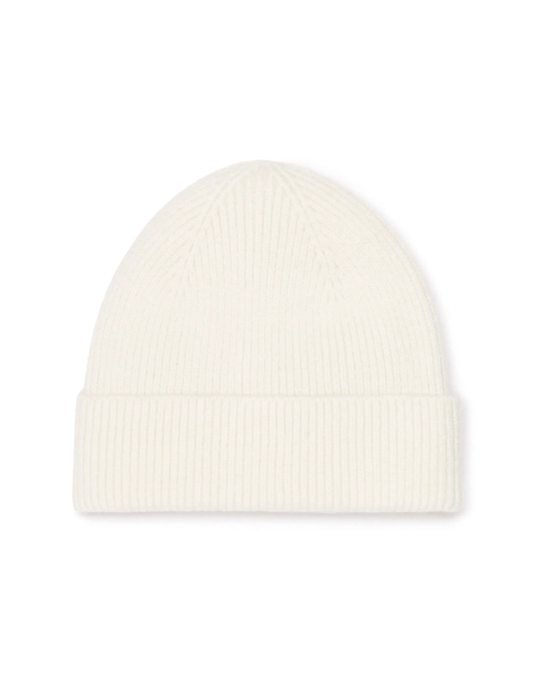 Celio_Ecru_Plain Knit Hat_VIRIBEAN_ECRU_01