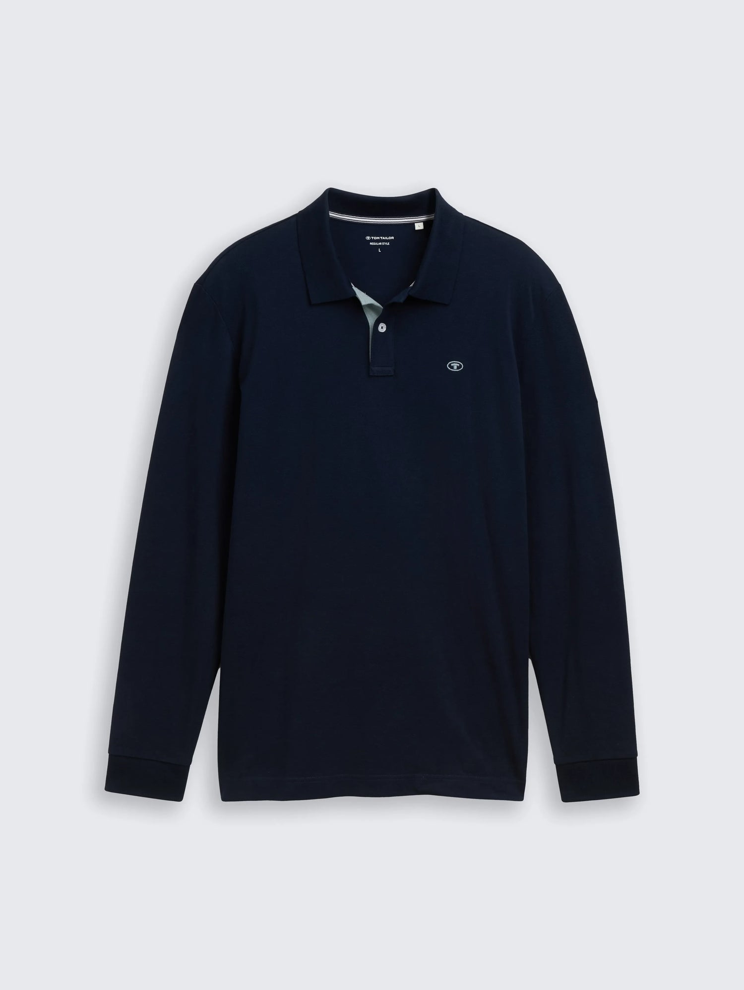 Tom Tailor_0_Long-Sleeved PiquŽ Polo Shirt_1043278_10668_04