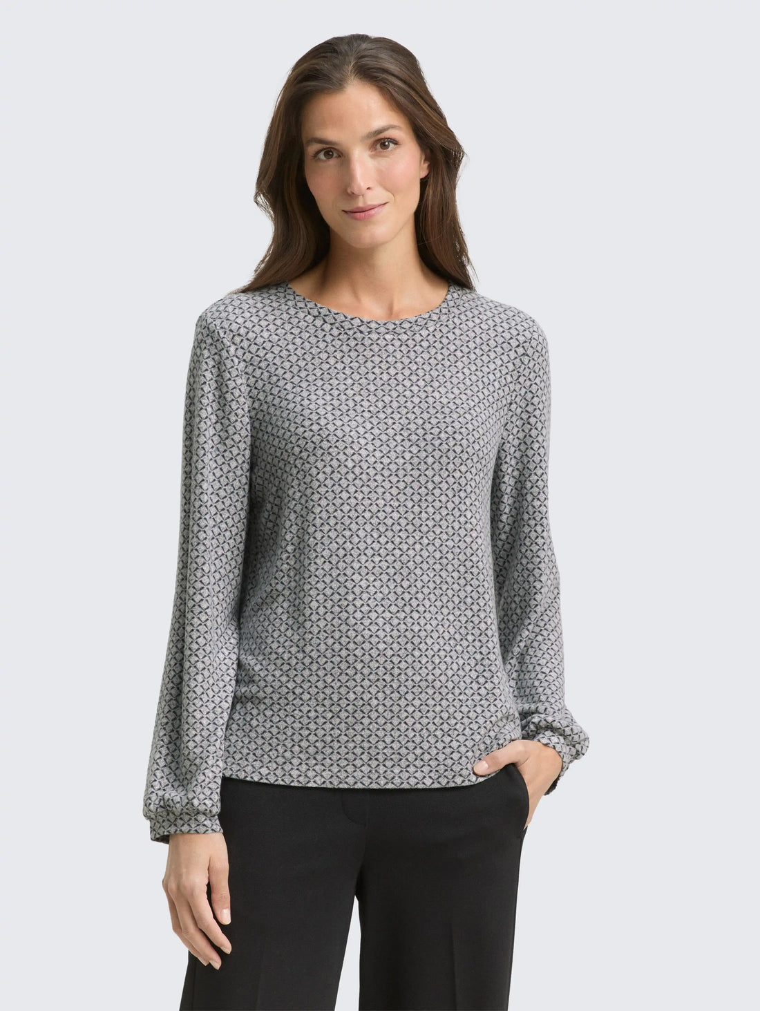 Tom Tailor_0_Long-Sleeved Shirt with Pattern_1044923_39149_02