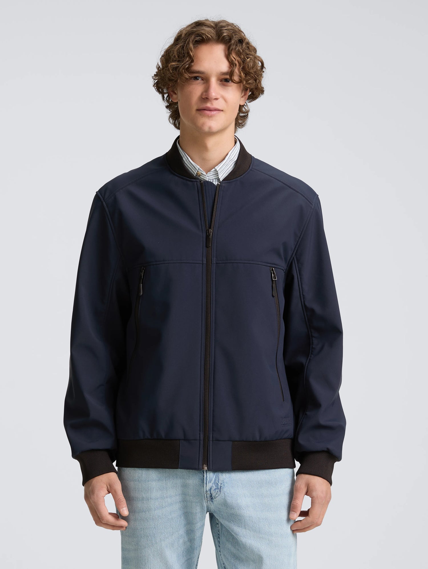 Tom Tailor_0_Bomber-Style Softshell Jacket_1046266_10668_02