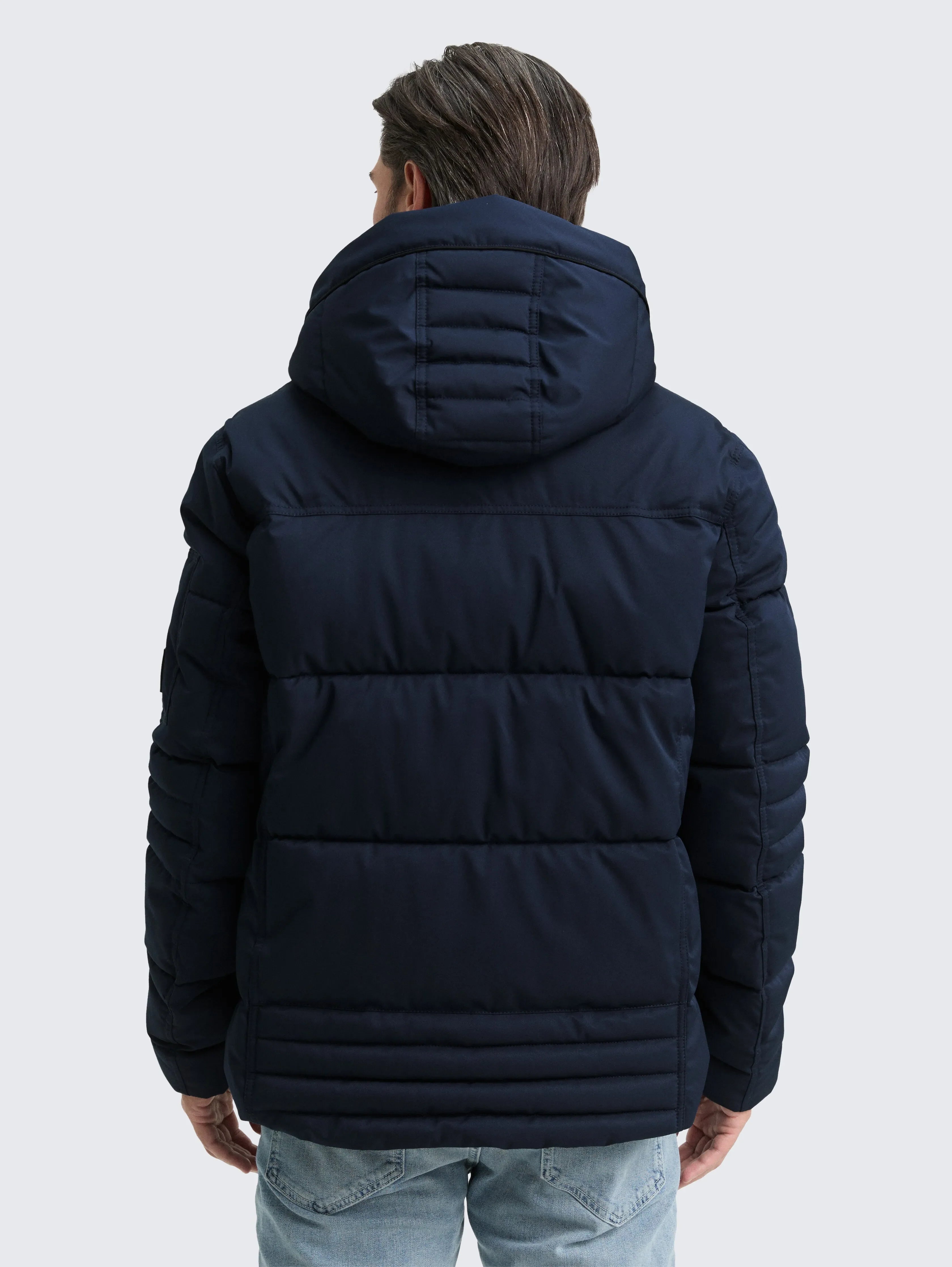 Tom Tailor_0_Puffer Jacket with Detachable Hood_1046971_10668_03