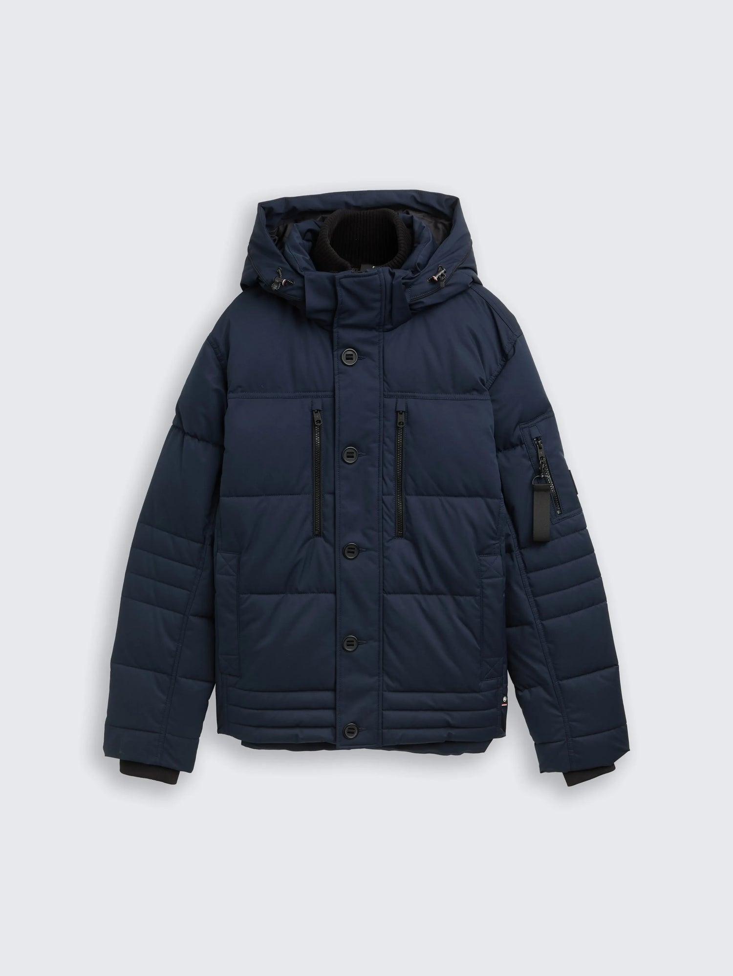 Tom Tailor_0_Puffer Jacket with Detachable Hood_1046971_10668_04