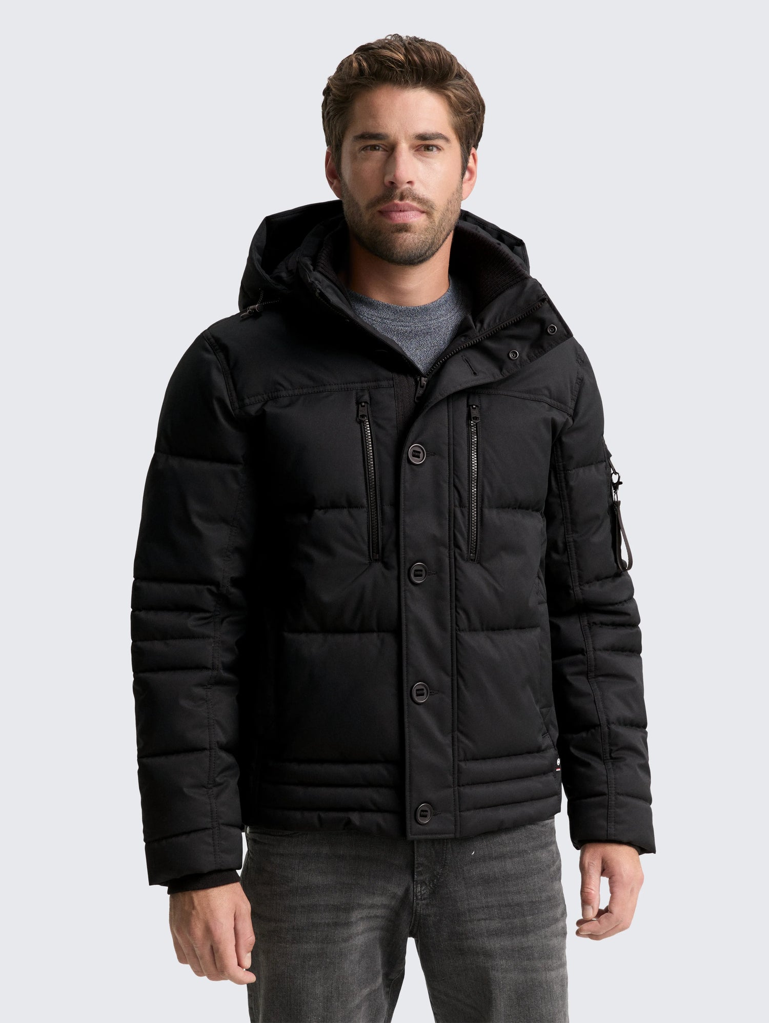 Tom Tailor_0_Puffer Jacket with Detachable Hood_1046971_29999_02