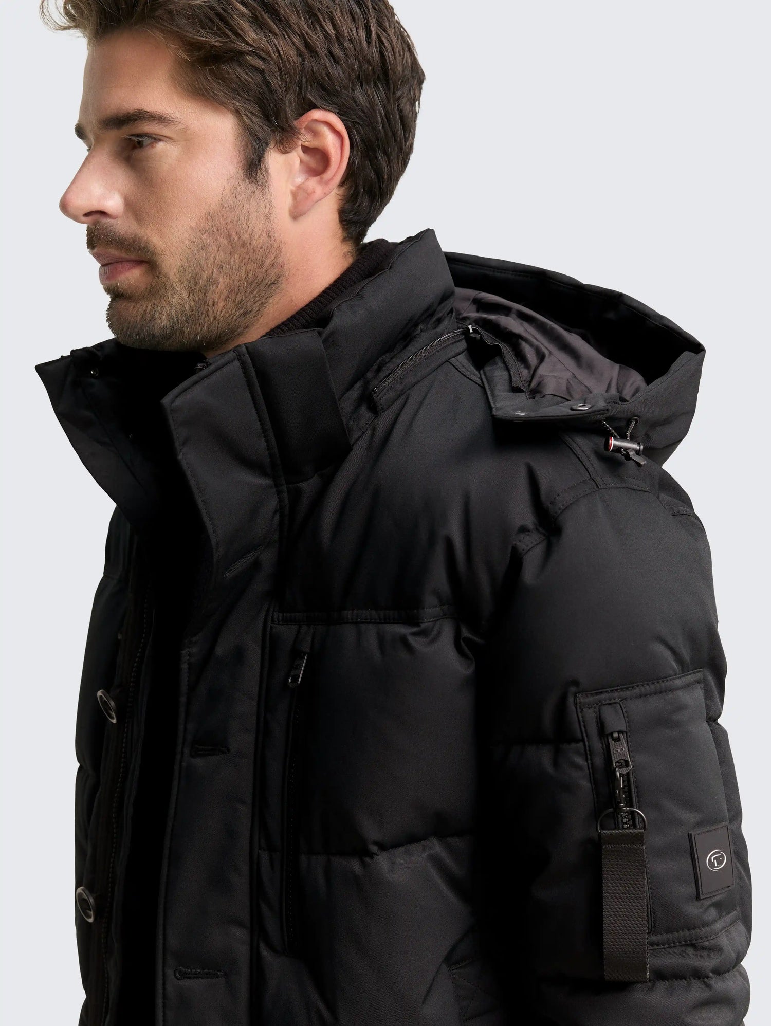 Tom Tailor_0_Puffer Jacket with Detachable Hood_1046971_29999_05