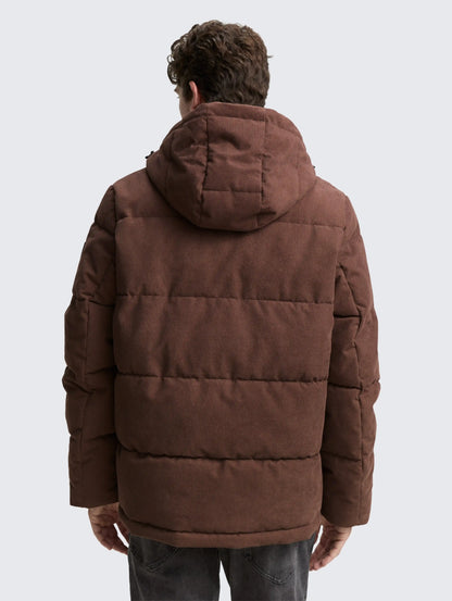 Tom Tailor_0_Corduroy Puffer Jacket with Detachable Hood_1047206_38833_03