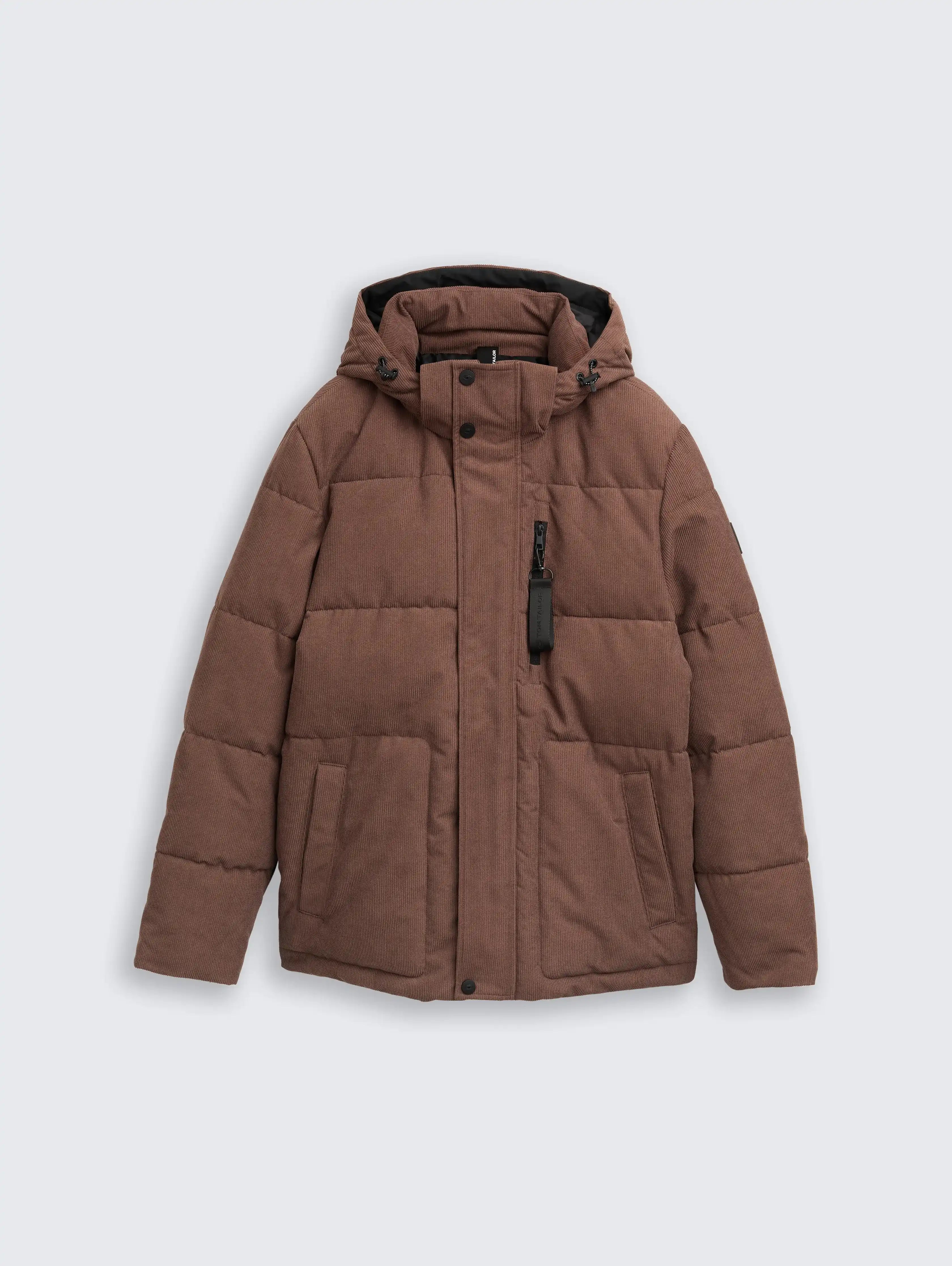 Tom Tailor_0_Corduroy Puffer Jacket with Detachable Hood_1047206_38833_04