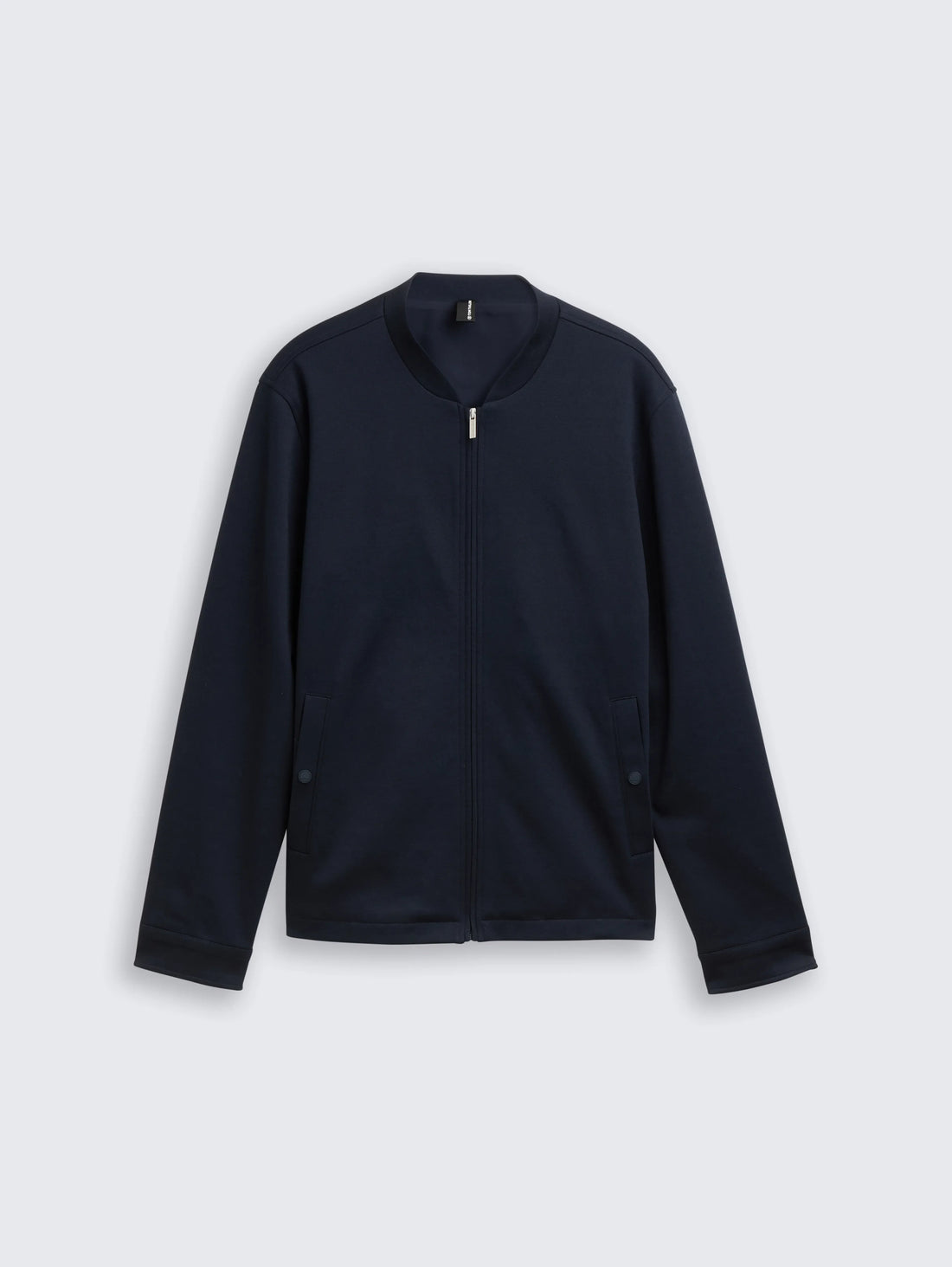 Tom Tailor_0_PiquŽ Blouson Jacket with Bomber Collar_1047274_10668_01