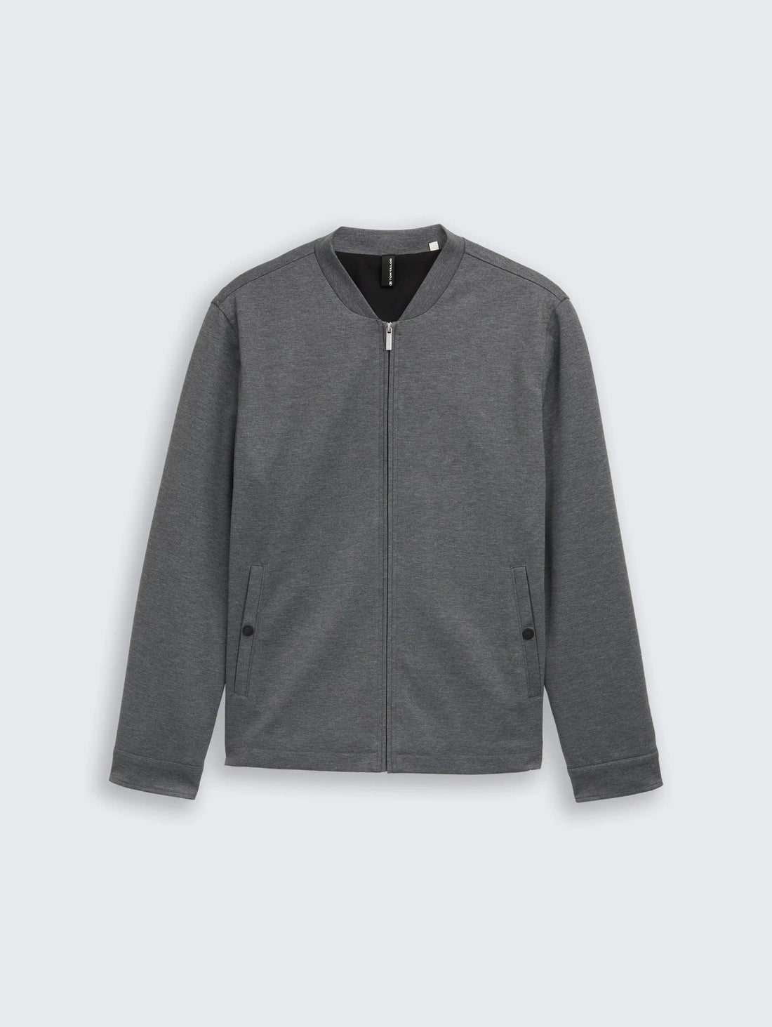 Tom Tailor_0_PiquŽ Blouson Jacket with Bomber Collar_1047274_38807_01